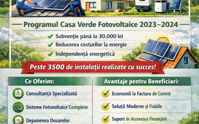 🌞 MACO Construct și MACO Solar în Programul Casa Verde 2023–2024 – Energie Verde pentru Casele României
