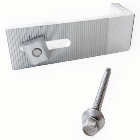 Profil L 120 mm plus surub autofilentant+ bolt