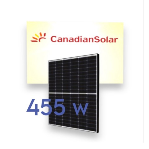 Panou solar canadian 455w-Hiku 6 Mono Perc