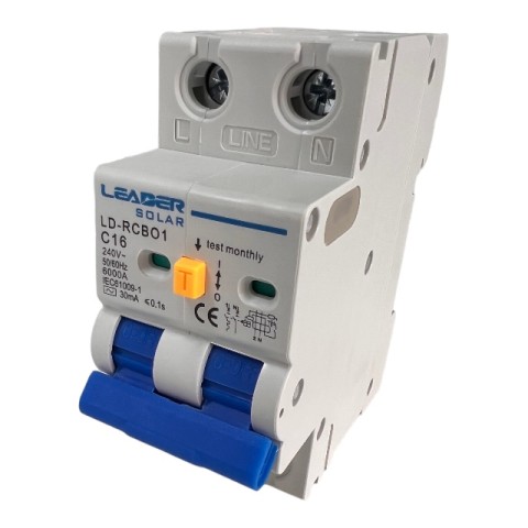 Siguranta diferential 240v16A 30mA AC RCB0