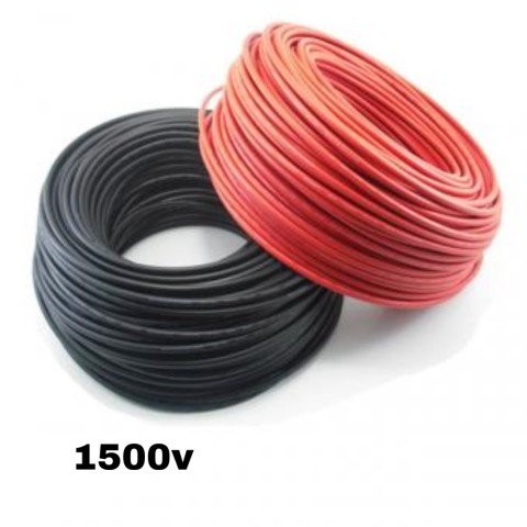Cablu fotovoltaic negru 6 mm KBE