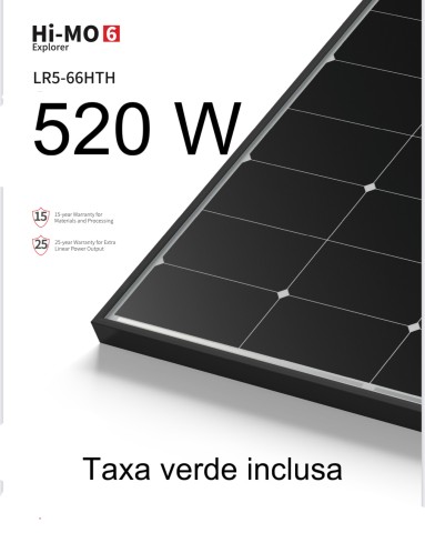 Panouri solare Longi LR5-66HTH-520W