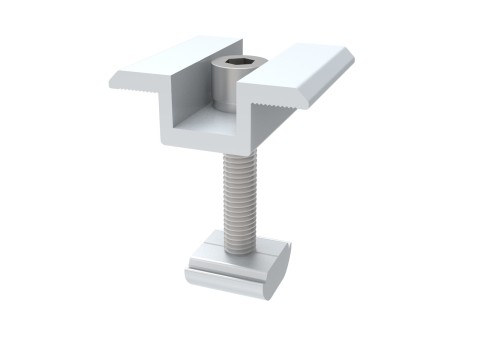 Clema de mijloc 30mm prindere panouri fotovoltaice LP