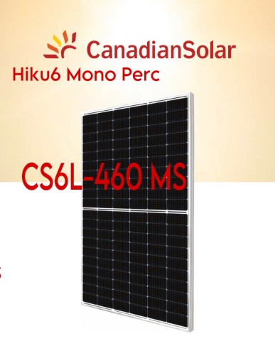 Panouri solare Canadian Solar CS6L-460MS
