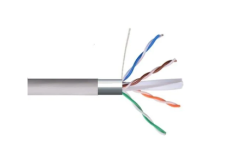Cablu de retea FTP Cat6 24AWG,  305 metri