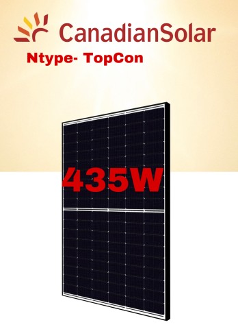 Panouri Canadian Solar CS6R 435W TopCon Ntype