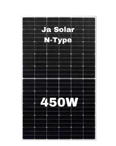 Panouri fotovoltaice bifaciale JA Solar JAM54D40-450/LB N-type