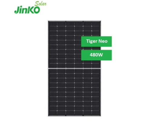 Panou fotovoltaic Jinko Tiger Neo 480W - JKM480N-60HL4-V N-Type
