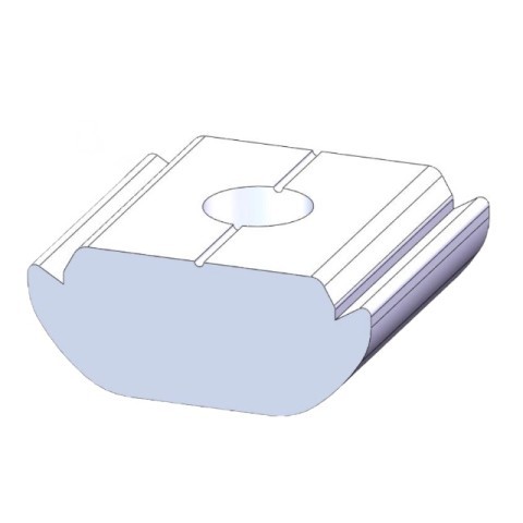 Nut aluminiu