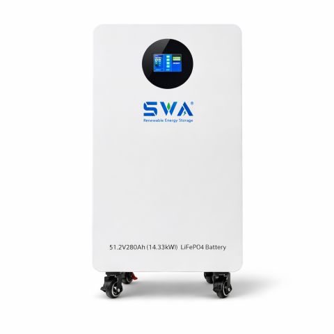 Baterie SWA LiFePo4 14.33KW IP21, celule EVE, 280AH, aerosol antiincendiu 51.2V -cu incalzire