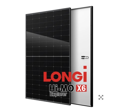 Panouri fotovoltaice LONGI 515W LR5-66HTH-515M HI-MO6