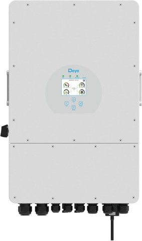 Invertor Deye 50 kw Tifazat SUN-50K-SG01HP3-EU-BM4 High Voltage