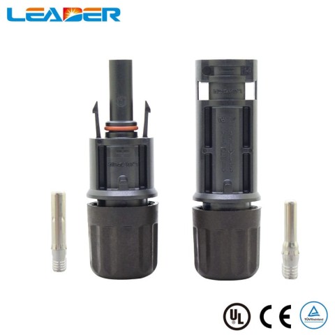 Set 2 conectori solari tip MC4 1500V premium Leader