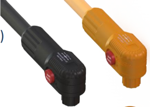Conector sertizare cupru mama-portocaliu 70mm2/1A