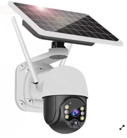 Camera supraveghere 4G video,WIFI, IP66 cu panou solar, Full HD detectare umana