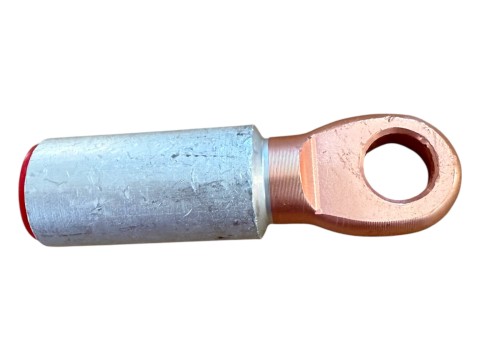 Papuc de cupru-aluminiu 120/10