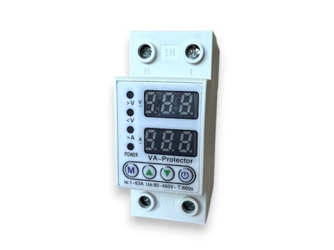 Releu protectie supratensiune 1A-63A 400V