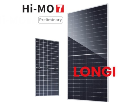 Panouri fotovoltaice LONGI 445W bifaciale LR8-48HGD-445M