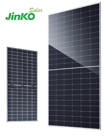Panouri fotovoltaice JINKO 500W N-Type bifaciale JKM500N-54HL4M-BDV