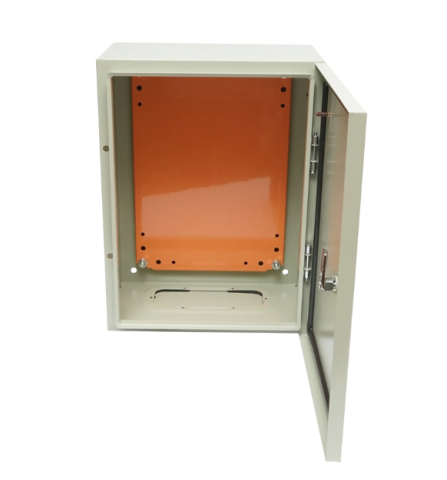 Tablou electric metalic cu contrapanou, PT 400X250X150mm IP65