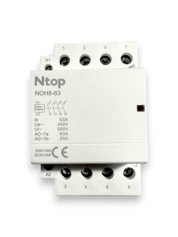 Adaptor AC 4P 4NO