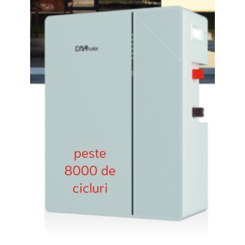 Baterie DAH SOLAR 14,33 kw IP 20 LifePo4, peste 8000 cicluri, celule EVE DHN-LVWES15-G1