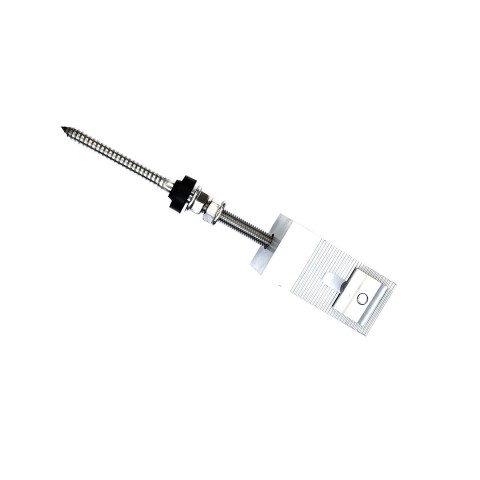 Surub de fixare 250 mm panouri fotovoltaice pe tabla + profil L + Bolt LP