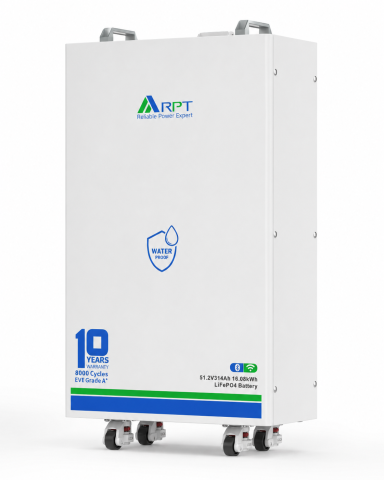 Baterie ARPT 16.08 Kw LV IP65, cu incalzire, 8000 de cicluri ,LifePO4, celule EVE