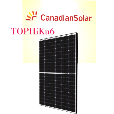 Panouri fotovoltaice CANADIAN 455 W N-Type TopCon HIKU6 CS6-2-48TD-455