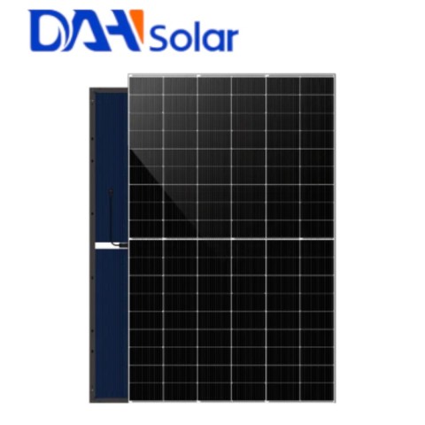 Panou fotovoltaic DAH 510W TOPCon, N-Type, Bifaciale DHN-54Z16-DG-BW