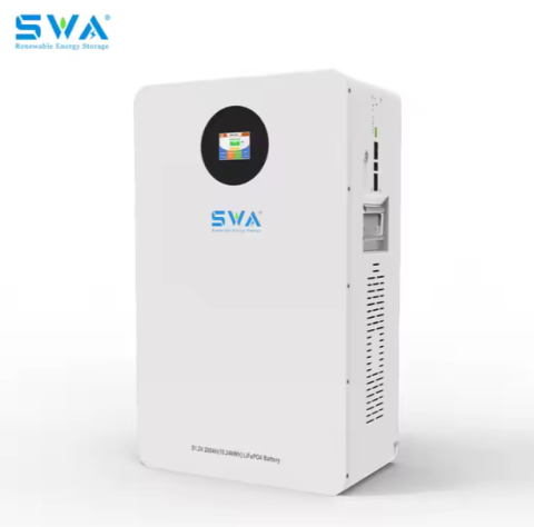 Baterie SWA 10.24 KW LifePO4, IP65, celule EVE, 200AH, cu incalzire, aerosol antiincendiu 51.2V