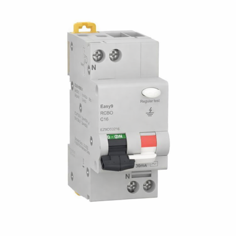 Diferential AFDD cu detectie arc electric 1P+N 16A 30mA