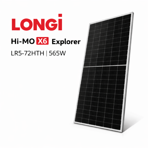 Panouri fotovoltaice LONGI 565W monocristalin HI-MO X6 LR7-HTH-565M