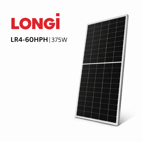 Panouri fotovoltaice LONGI 375w monocristaline MONO PERC LR4-60HPH-375