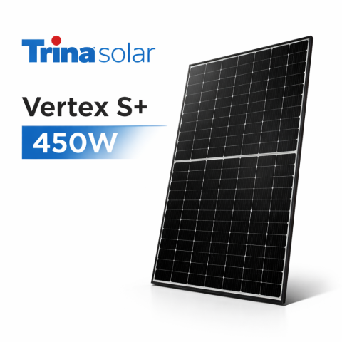 Panouri fotovoltaice Trina Solar 455W  Vertex S+ N-Type i-TOPCon, Dual Glass