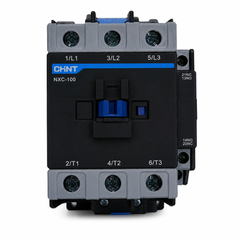 Contactor pentru AC 100A 3 NO