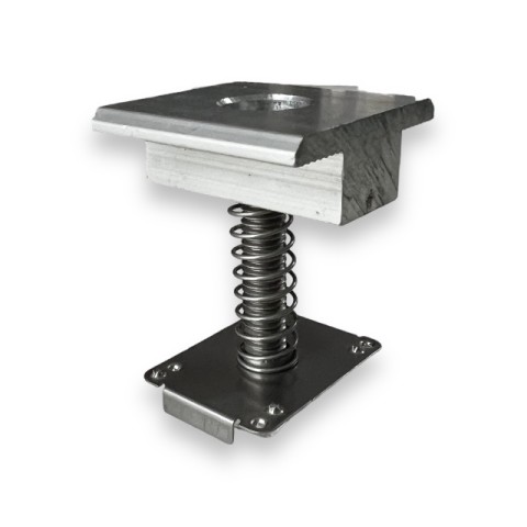 Clema de mijloc cu arc 30 mm prindere panouri fotovoltaice