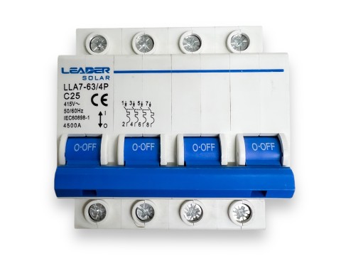 Siguranta automata 4P 63-25A (tetrapolara)