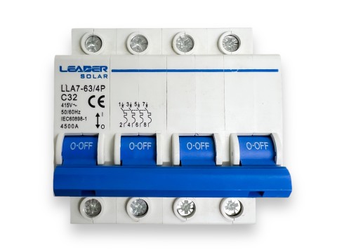 Siguranta automata 4P 63-32A (tetrapolara)
